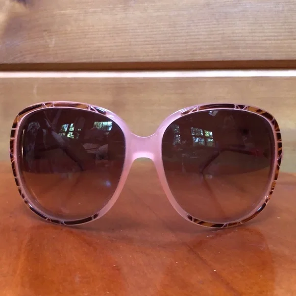 Dior Diorita sunglasses M14S2 gradient lens Tortoise shell gold pink frame - Picture 3 of 13
